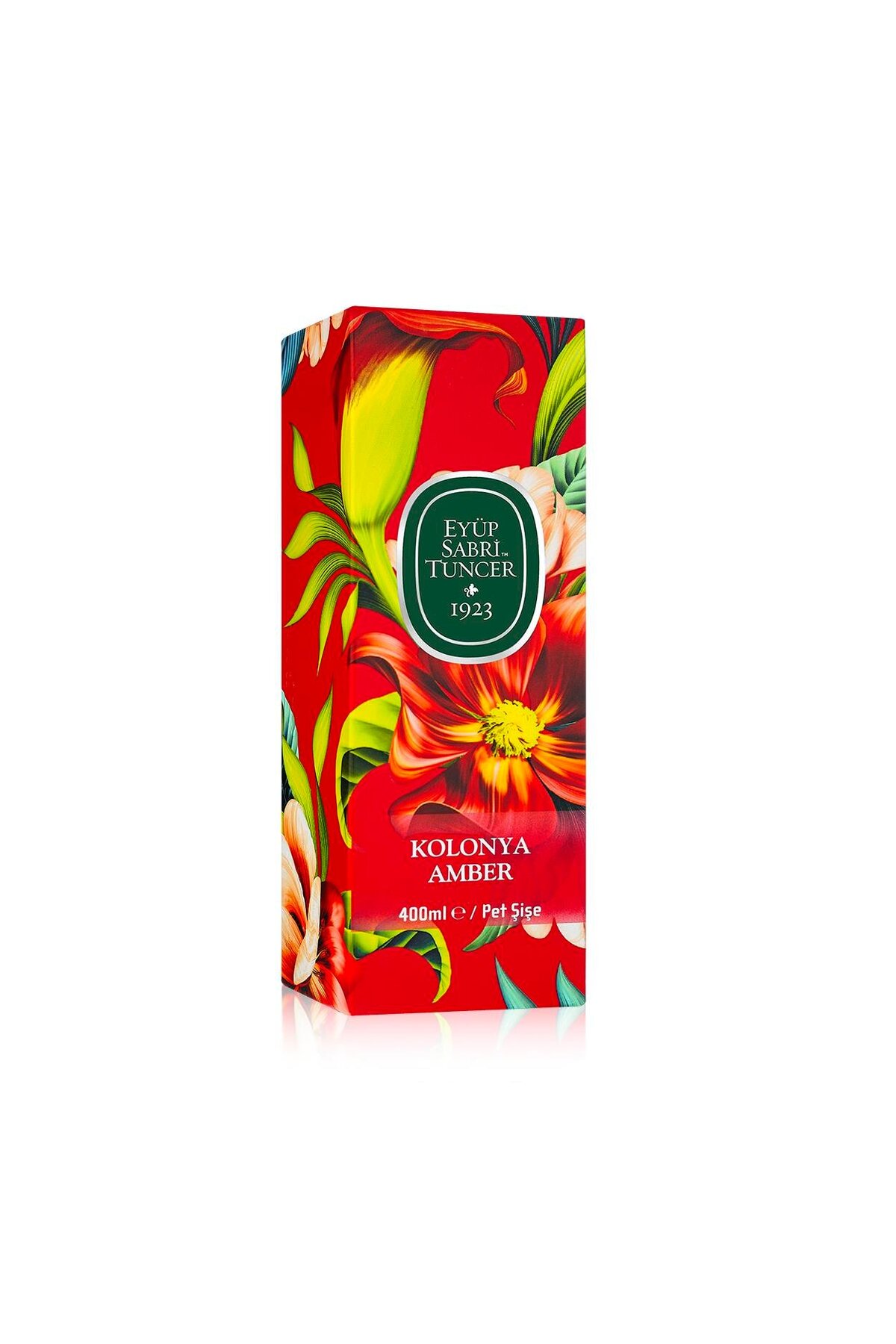 Eyüp Sabri Tuncer Amber Kolonya Pet Şişe 400 ml-