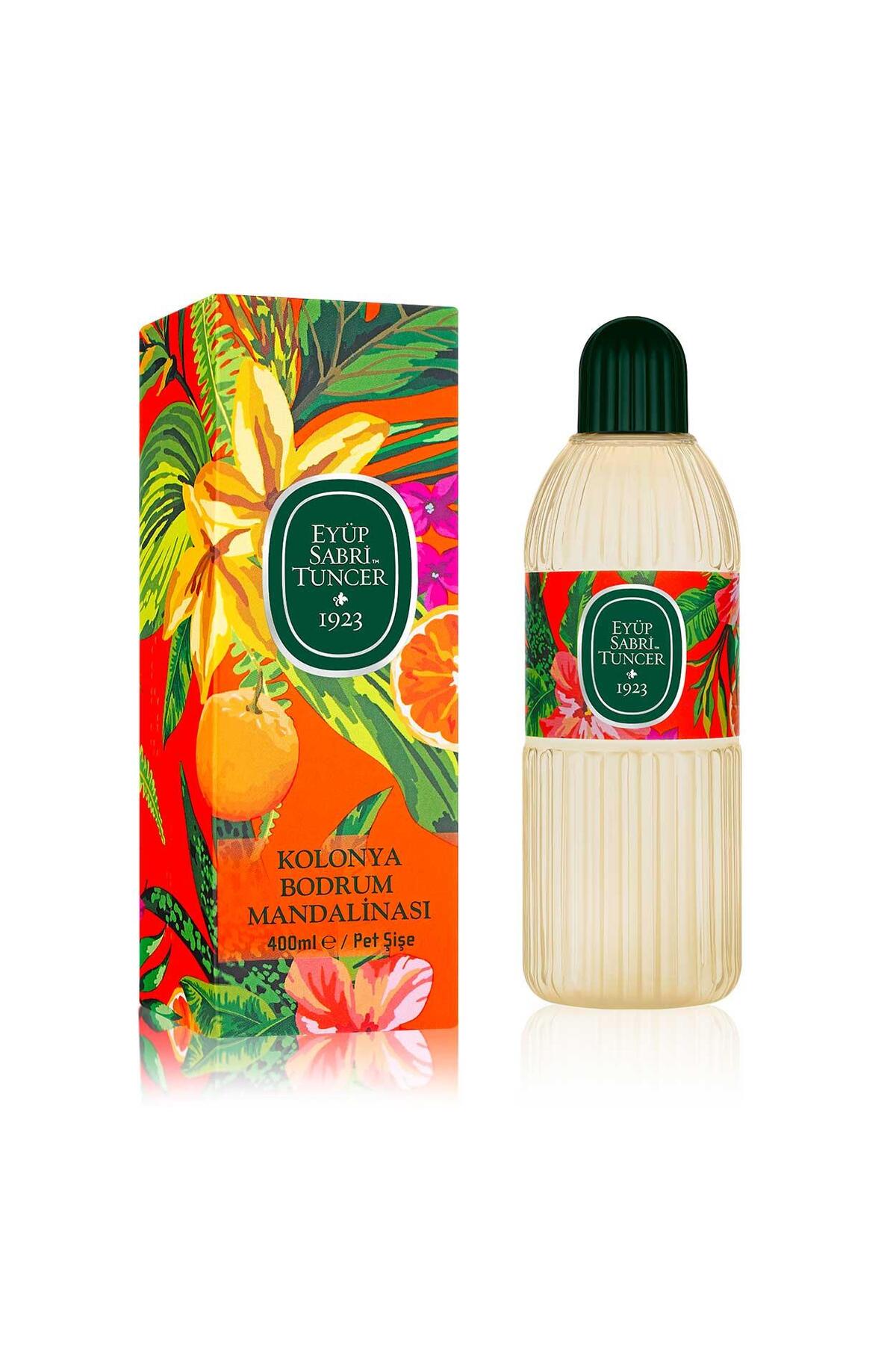 Eyüp Sabri Tuncer Bodrum Mandalinası Kolonyası 400 ml - Pet Şişe-