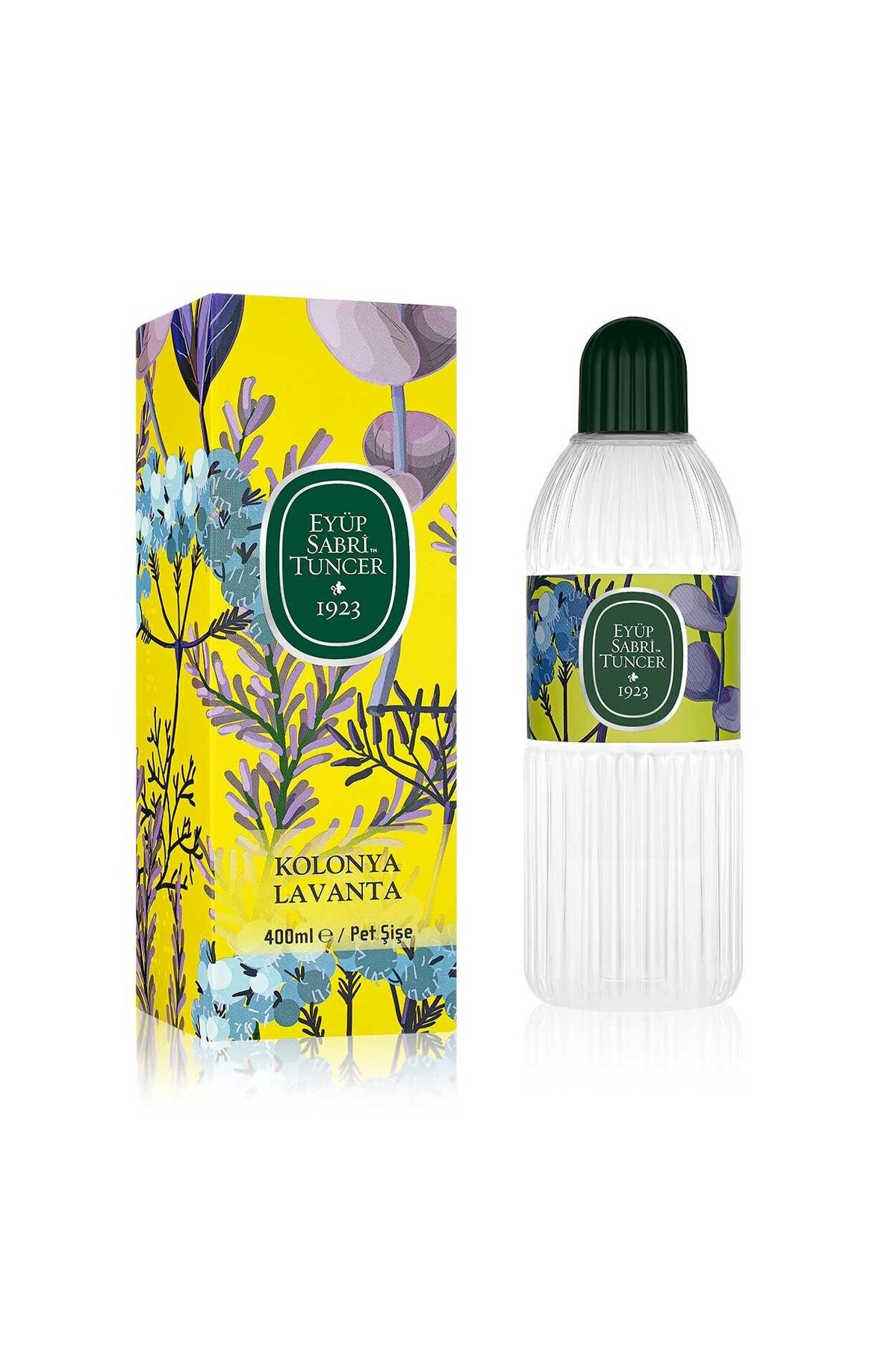 Eyüp Sabri Tuncer Lavanta Kolonyası 400 ml - Pet Şişe-