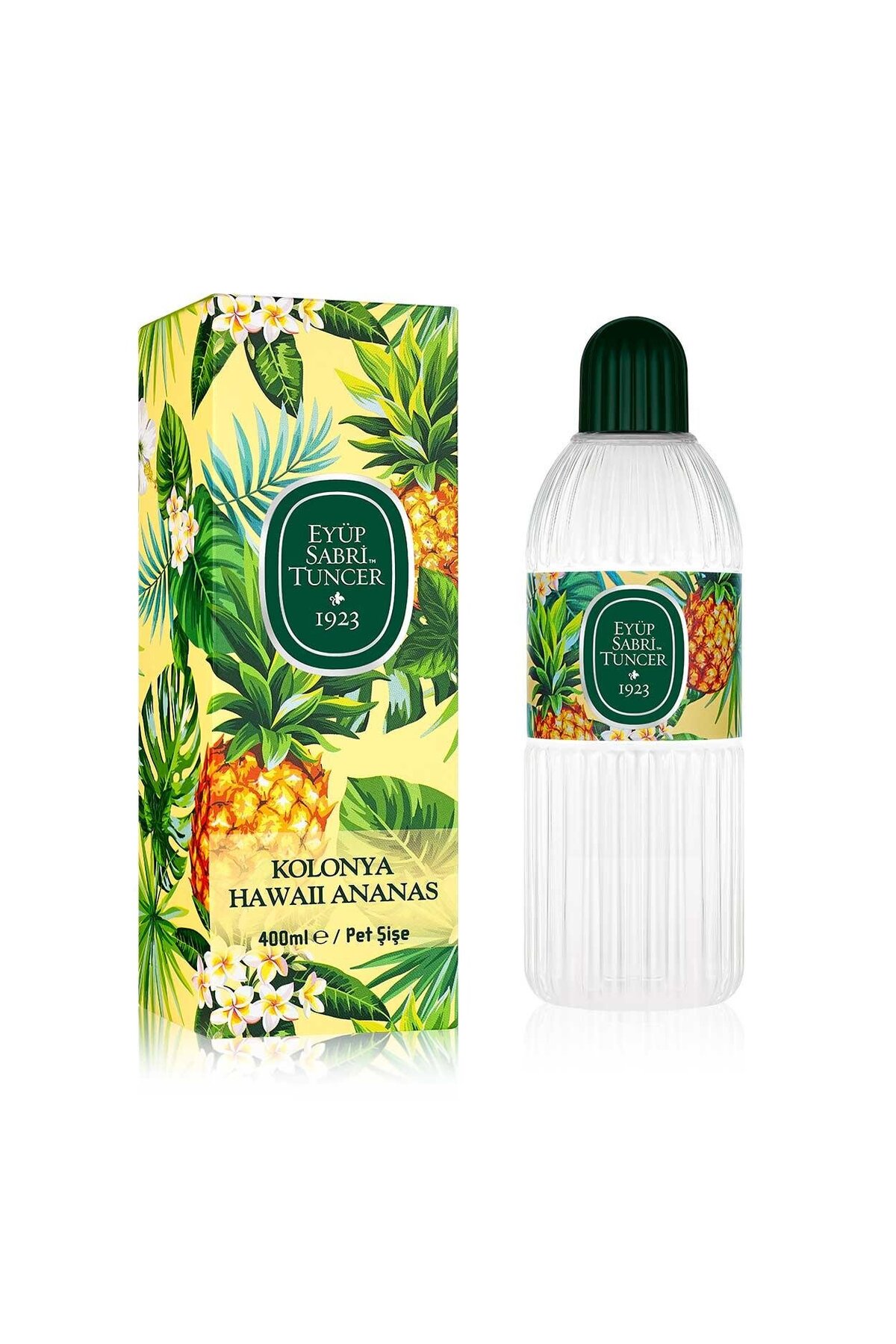 Eyüp Sabri Tuncer Hawaii Ananas Kolonyası 400 ml - Pet Şişe-