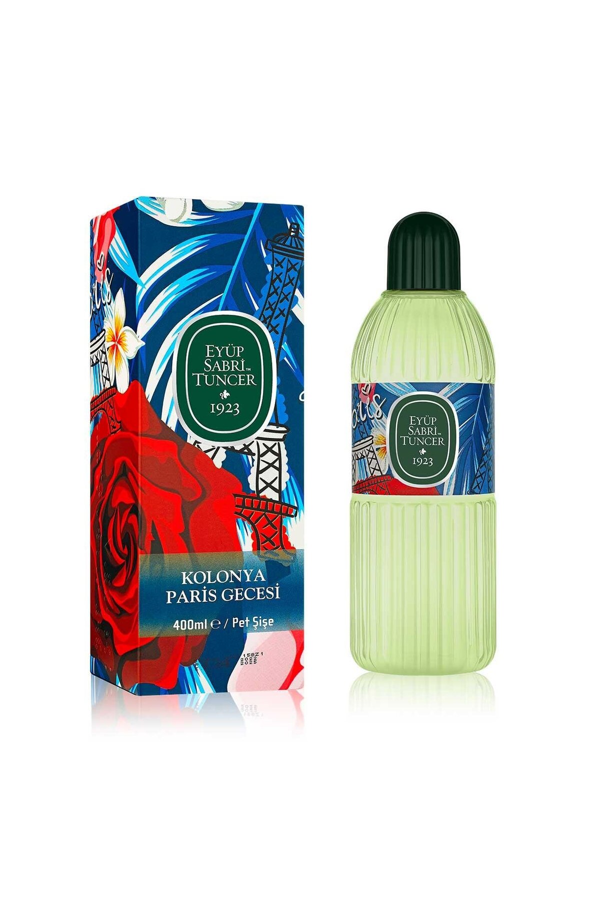 Eyüp Sabri Tuncer Paris Gecesi Kolonyası 400 ml - Pet Şişe-