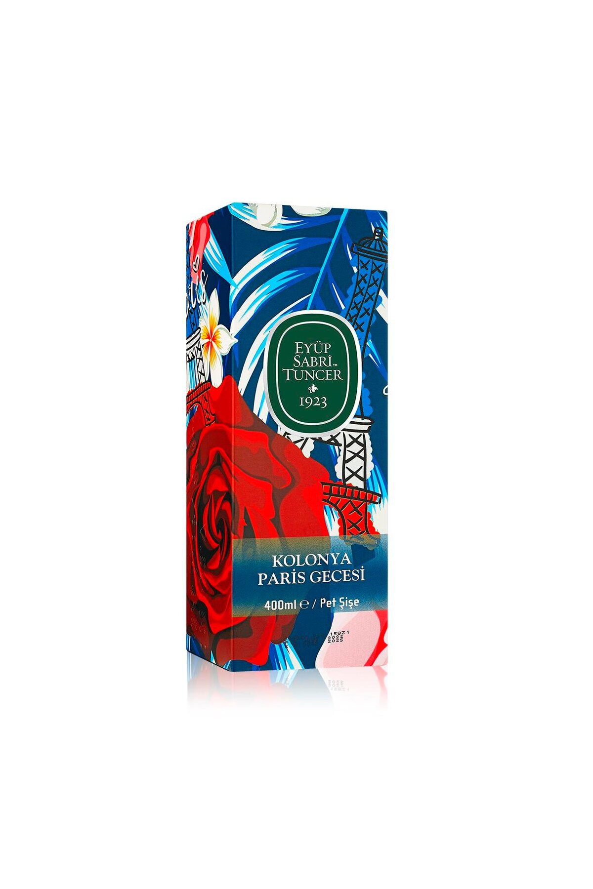 Eyüp Sabri Tuncer Paris Gecesi Kolonyası 400 ml - Pet Şişe-
