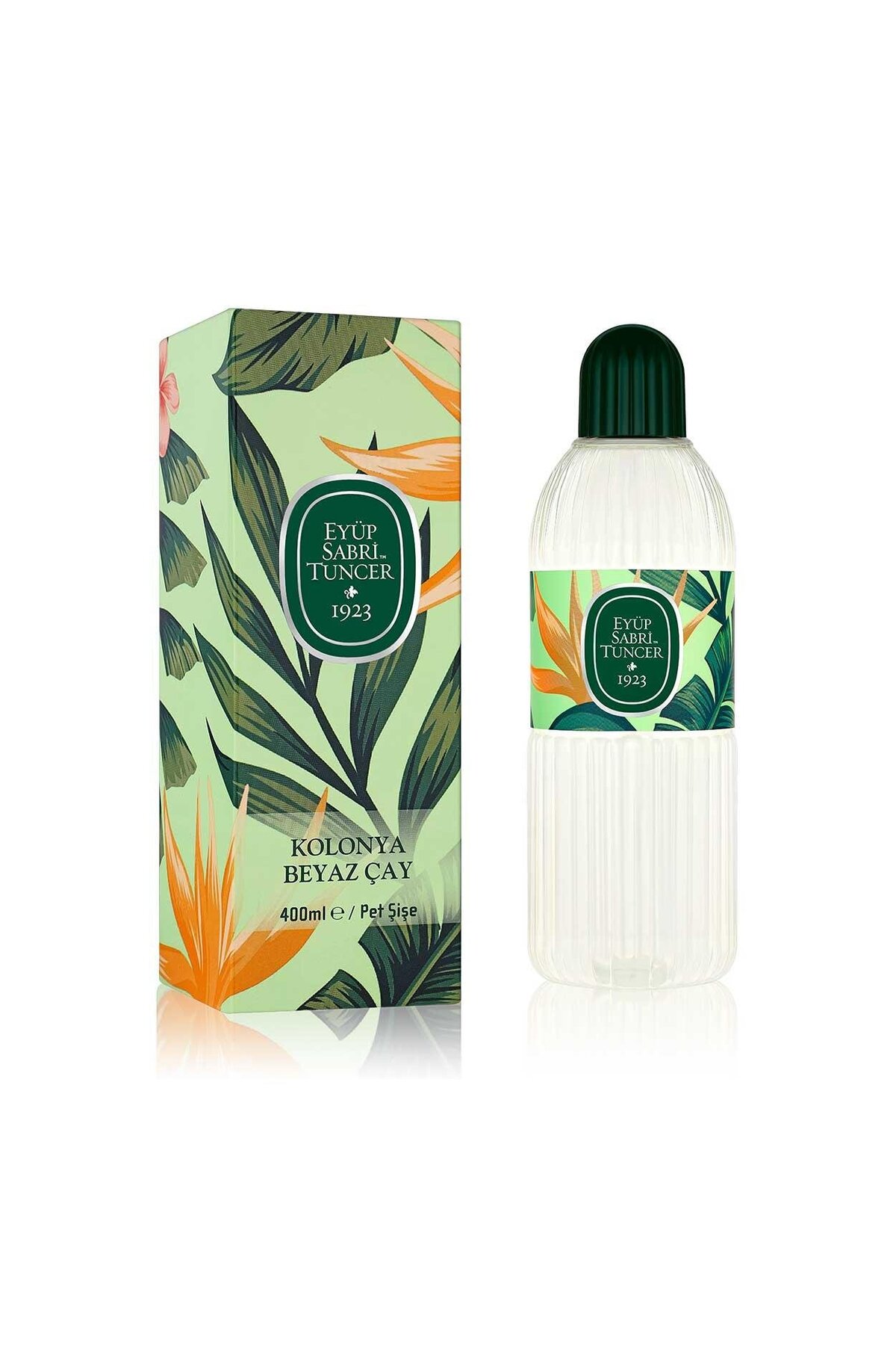 Eyüp Sabri Tuncer Beyaz Çay Kolonyası 400 ml - Pet Şişe-