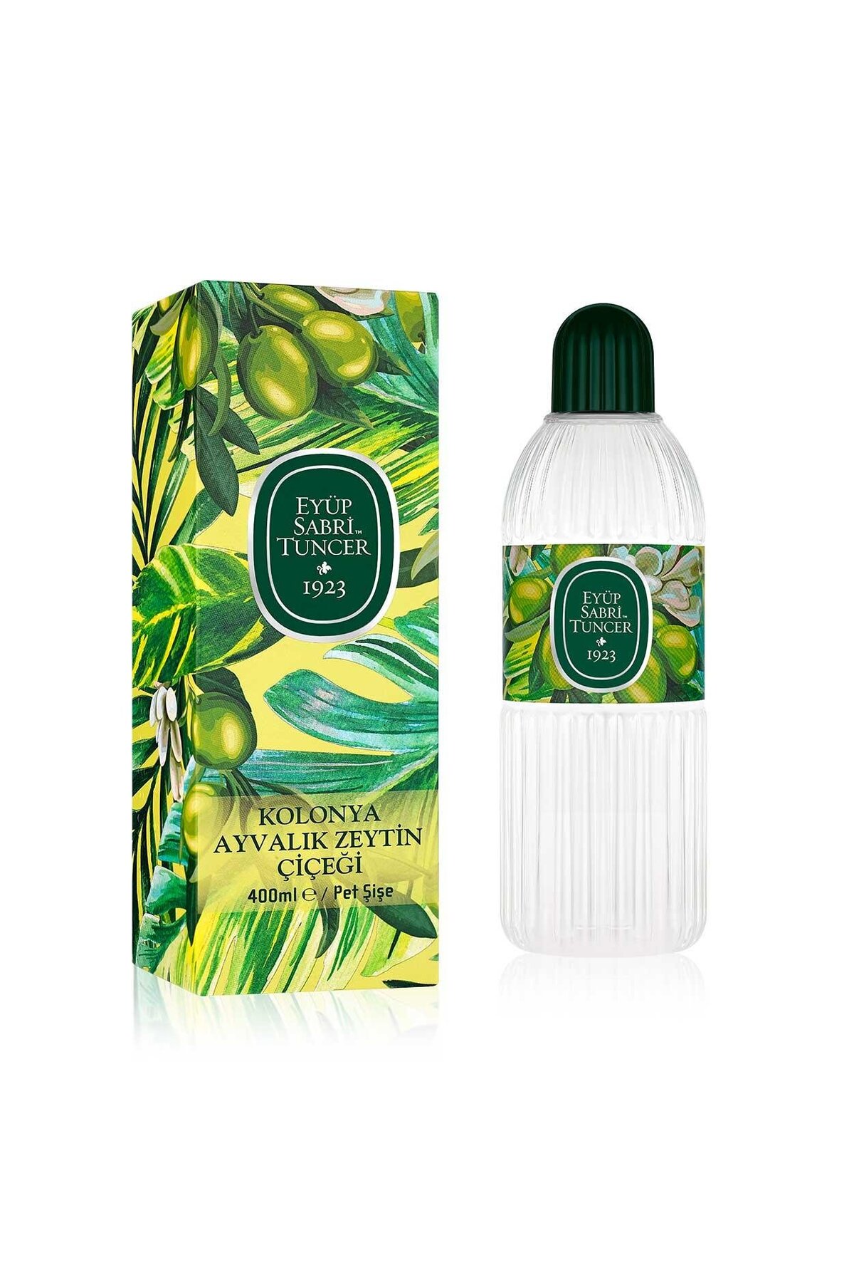 Eyüp Sabri Tuncer Ayvalık Zeytin Çiçeği Kolonyası 400 ml - Pet Şişe-