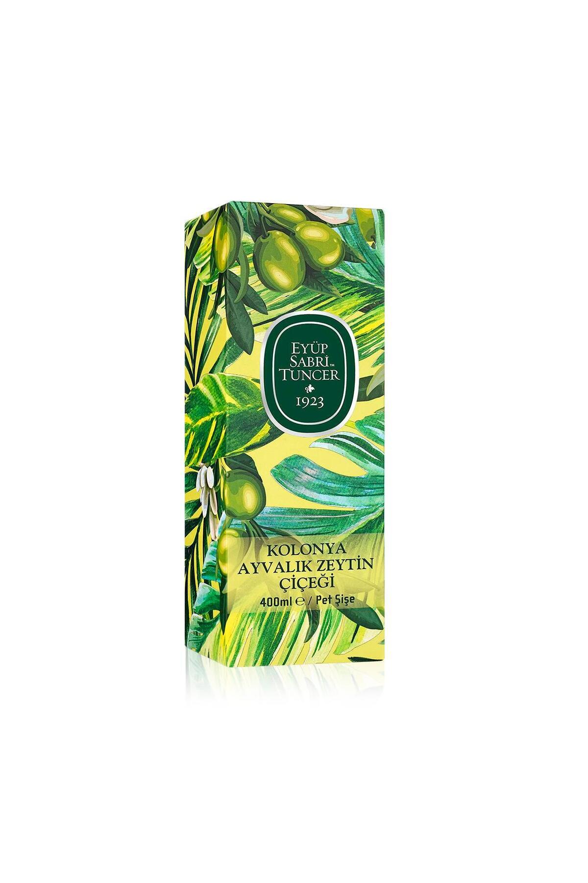 Eyüp Sabri Tuncer Ayvalık Zeytin Çiçeği Kolonyası 400 ml - Pet Şişe-
