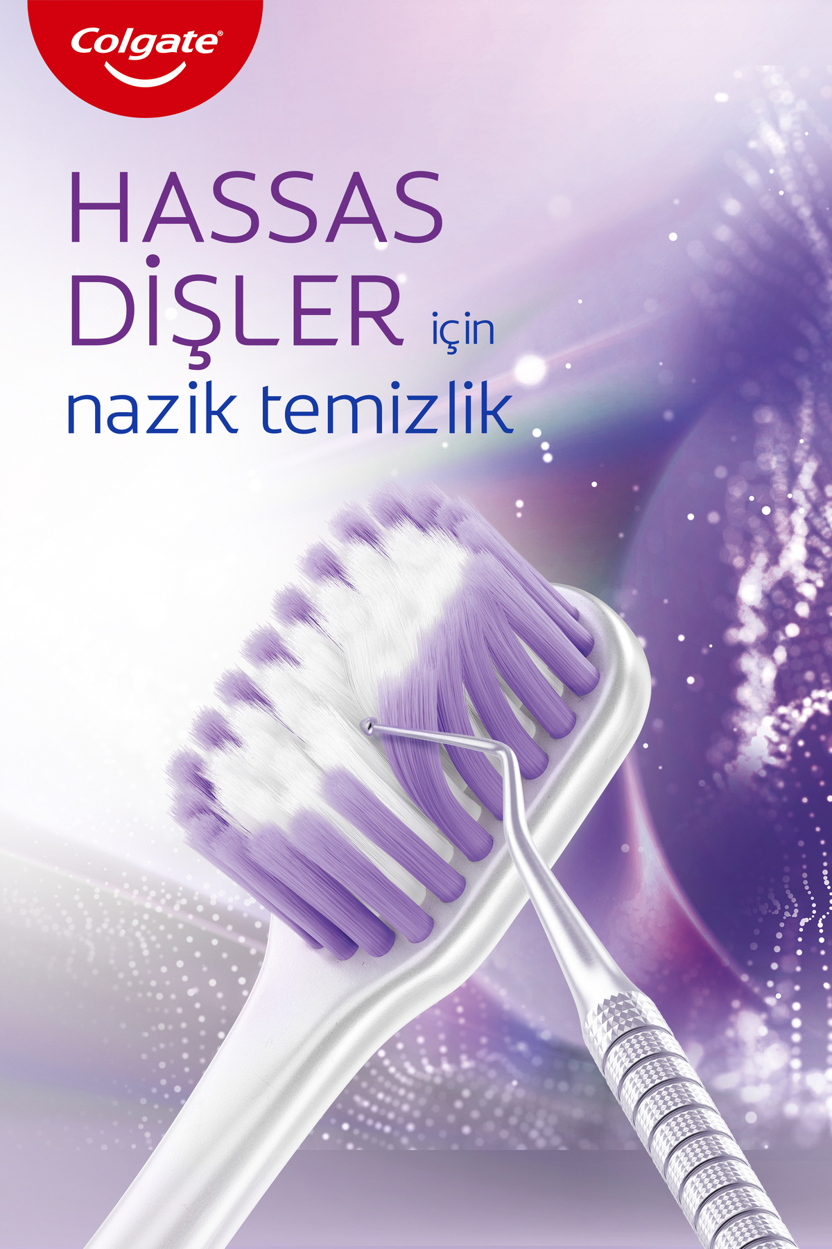 Colgate Gentle Clean 2+1 Diş Fırçası Hassas Yumuşak-