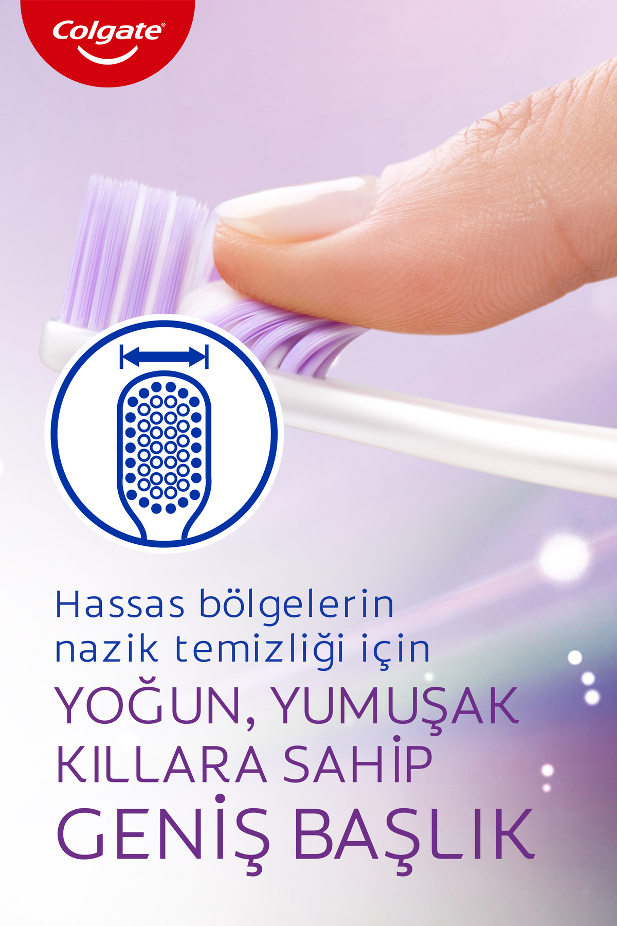 Colgate Gentle Clean 2+1 Diş Fırçası Hassas Yumuşak-