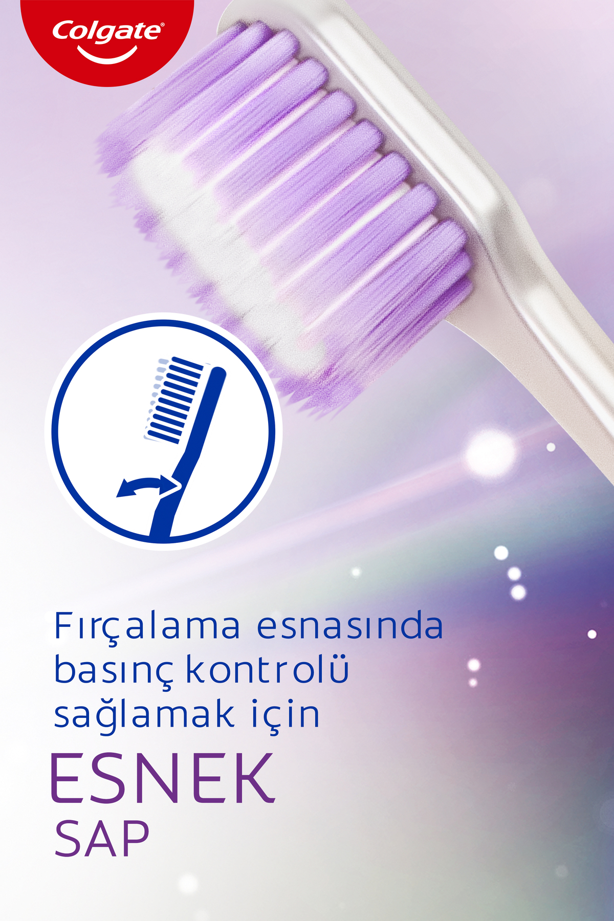 Colgate Gentle Clean 2+1 Diş Fırçası Hassas Yumuşak-