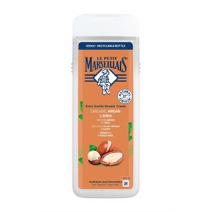 Le Petit Marseillais LPM Organik Argan ve Shea 400ml Duş Jeli-