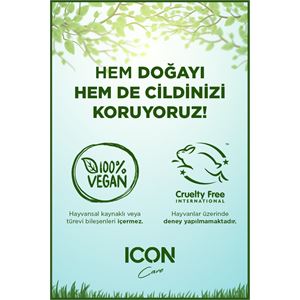 ICON Care Cilt Bakım Köpüğü Vanılla Creme-brulee 100 ML-